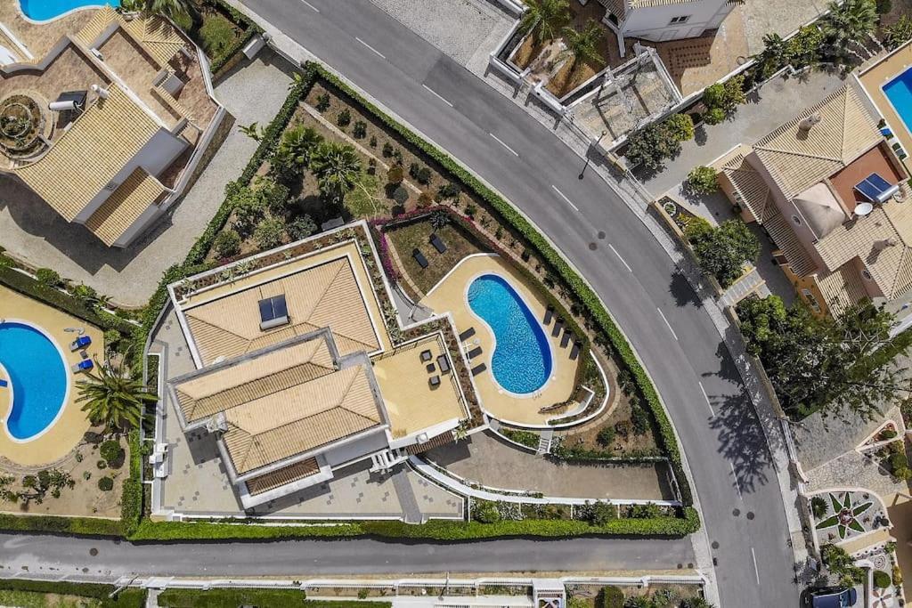 Villa Marina - Pool & Sea View Albufeira Exterior photo