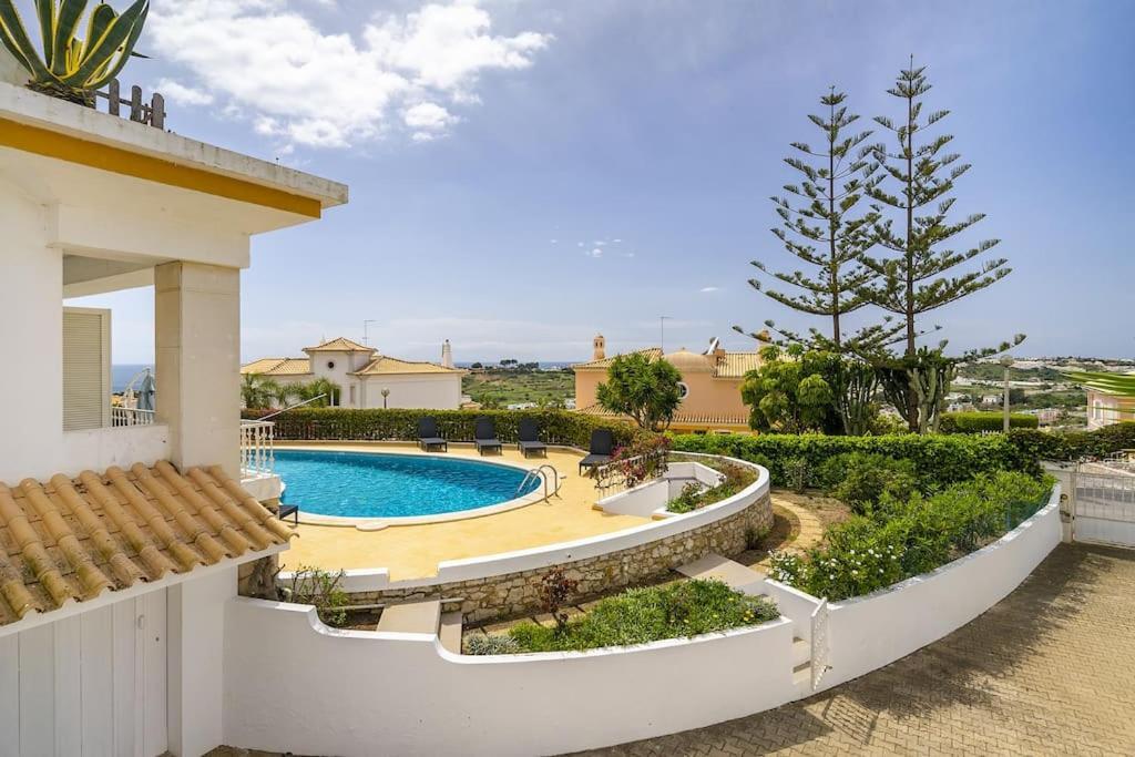 Villa Marina - Pool & Sea View Albufeira Exterior photo